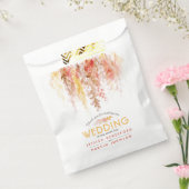 Orangenbraun Hochzeit Danke für Tasche Geschenktütchen (Versiegelt)