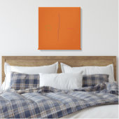 Orangenbrot Leinwanddruck (Insitu (Schlafzimmer))