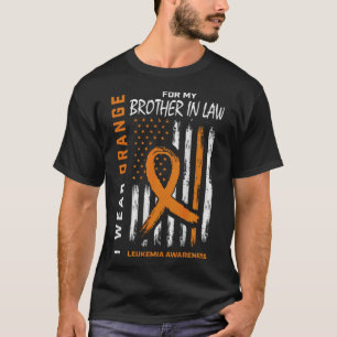 Orangenbrüder im Gesetz Leukämie Awareness Amer tr T-Shirt