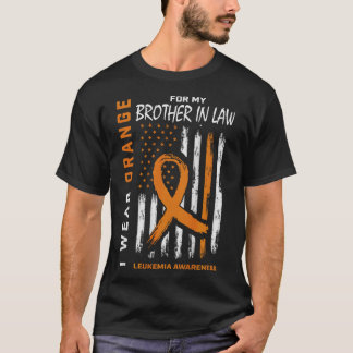 Orangenbrüder im Gesetz Leukämie Awareness Amer tr T-Shirt