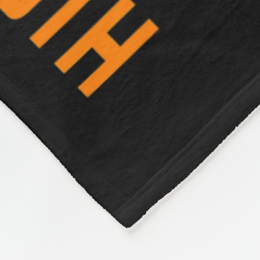 Orangenbrüder im Gesetz Leukämie Krebs Bewusstsein Fleecedecke (Ecke)