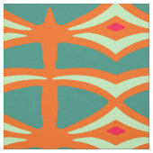 Orangencreme Stoff (Muster)