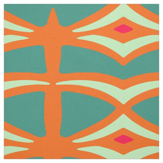 Orangencreme Stoff (Muster)