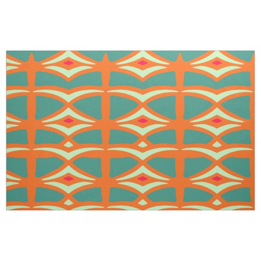 Orangencreme Stoff (Fat Quarter (45,7 x 55,9 cm))