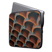 Orangendach Laptopschutzhülle (Vorderseite Links)