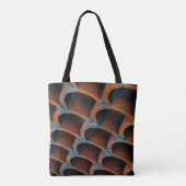 Orangendach Tasche (Rückseite)