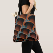 Orangendach Tasche (Von Nahem)
