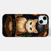 Orangene Katze Case-Mate iPhone Hülle (Rückseite (Horizontal))