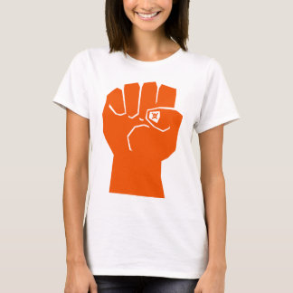 Orangene Kraft T-Shirt