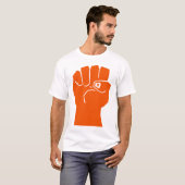 Orangene Kraft T-Shirt (Vorne ganz)