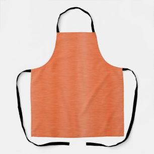 Orangene Oster-Bäckerei-Küchenschürze Schürze