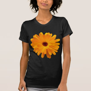 Orangene Tagetes T-Shirt