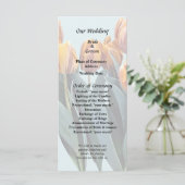 Orangene Tulpen Programm (Stehend Vorderseite)