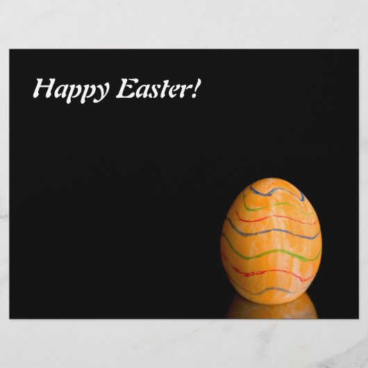 Orangeneier Flyer (Vorne)