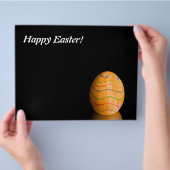 Orangeneier Flyer (Hand)