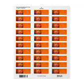 Orangeneindruck (Vorne)