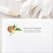 Orangeneinladung (Insitu)