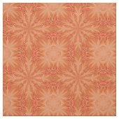 Orangener Ausbruch Stoff (Muster)