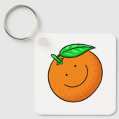 Orangener Schimmer Schlüsselanhänger (Vorderseite)