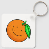 Orangener Schimmer Schlüsselanhänger (Rückseite)