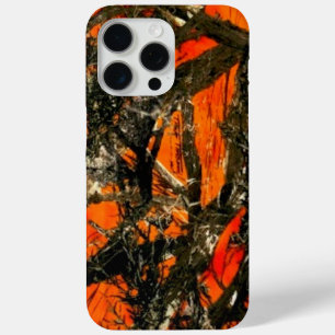"Orangener Tarnzweig" Case-Mate iPhone Hülle