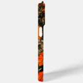 "Orangener Tarnzweig" Case-Mate iPhone Hülle (Rückseite / Rechts)