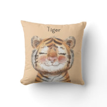 Orangener Tiger