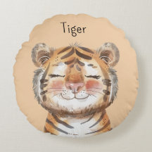 Orangener Tiger