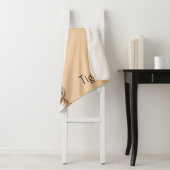 Orangener Tiger Sherpadecke (Beispiel)