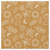 Orangenfall gemustert stoff (Nahaufnahme)