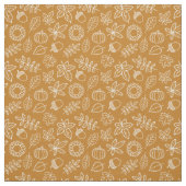 Orangenfall gemustert stoff (Muster)