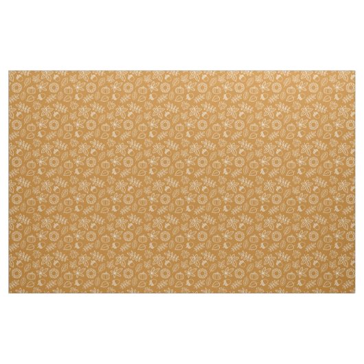 Orangenfall gemustert stoff (Fat Quarter (45,7 x 55,9 cm))