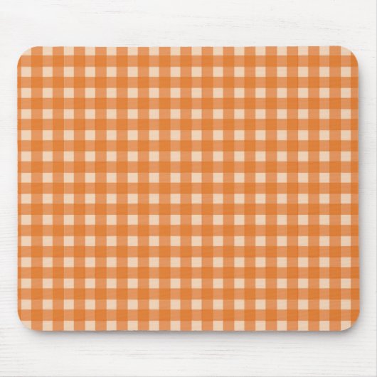 Orangenfarben Mousepad (Vorne)