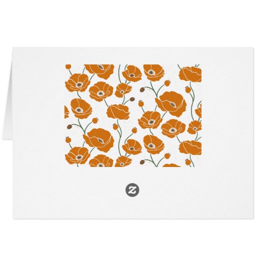 Orangenfeld (Rückseite Horizontal)