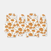 Orangenfeld Geschenkschachtel (Ungefaltet)