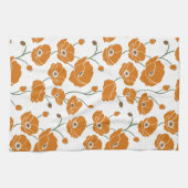Orangenfeld Geschirrtuch (Horizontal)