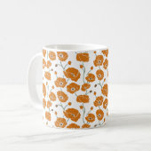 Orangenfeld Kaffeetasse (Vorderseite Links)