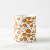 Orangenfeld Kaffeetasse (Mittel)