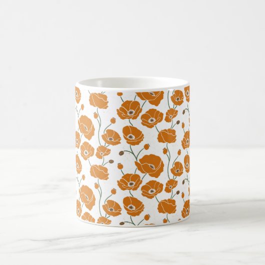 Orangenfeld Kaffeetasse (Mittel)