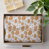Orangenfeld Seidenpapier (Geschenk)