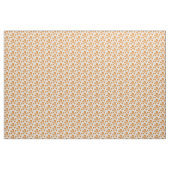 Orangenfeld Stoff (Yard (91,4 cm))
