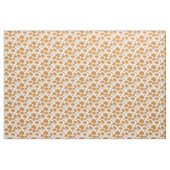 Orangenfeld Stoff (Fat Quarter (45,7 x 55,9 cm))
