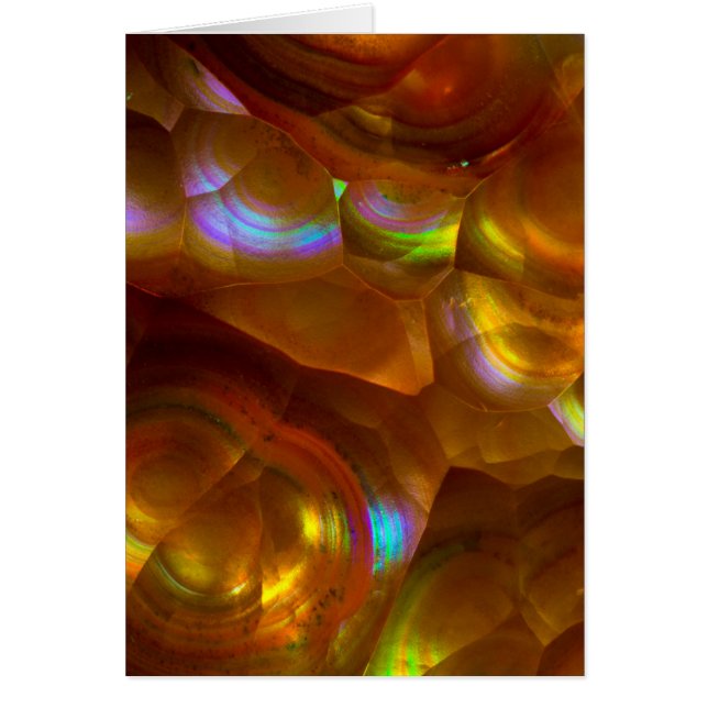 Orangenfeueropal (Vorne)