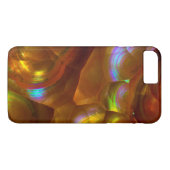 Orangenfeueropal Case-Mate iPhone Hülle (Rückseite (Horizontal))