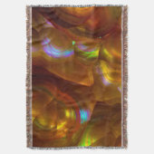 Orangenfeueropal Decke (Vorderseite Vertikal)