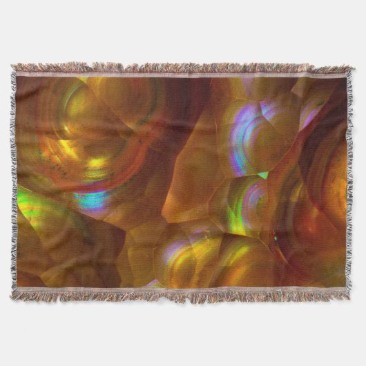 Orangenfeueropal Decke (Vorderseite)