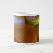 Orangenfeueropal Jumbo-Tasse (Vorderseite)