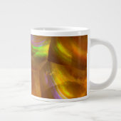 Orangenfeueropal Jumbo-Tasse (Rechts)