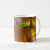 Orangenfeueropal Kaffeetasse (VorderseiteRechts)