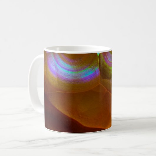 Orangenfeueropal Kaffeetasse (Vorderseite Links)